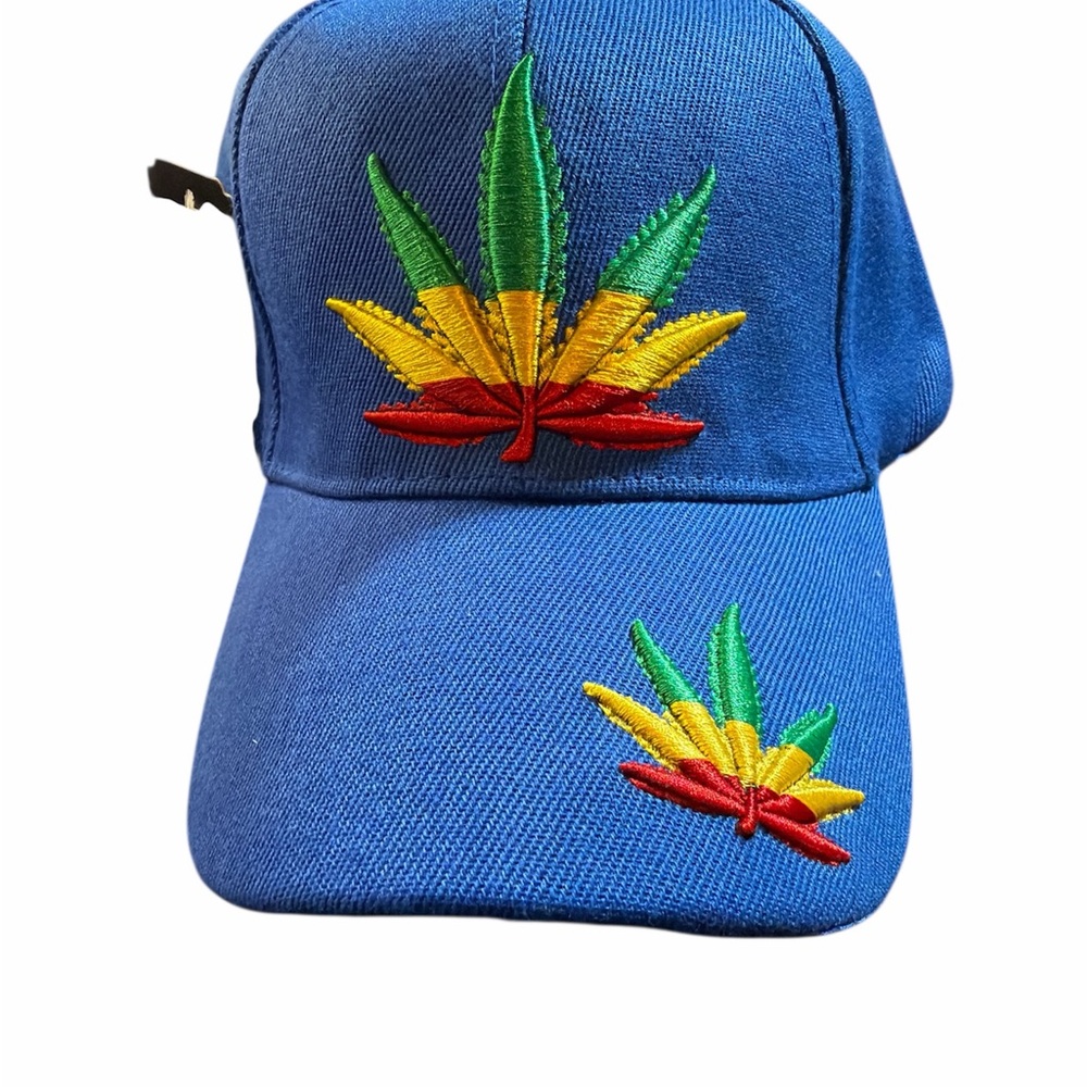 Colorful Embroidered Cap